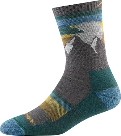 Darn Tough Sunset Ledge Micro Crew Lightweight Hiking Socks - Women's 2