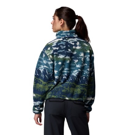 Columbia Helvetia II Cropped Half-Snap Fleece Pullover - Women's 1