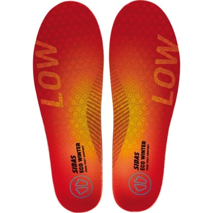 SIDAS 3Feet Eco Winter Low Insoles 1