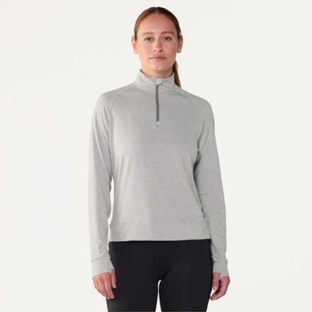REI Co-op Active Pursuits Long-Sleeve Quarter-Zip Pullover