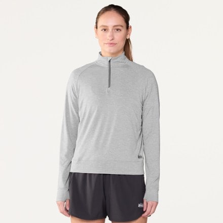 REI Co-op Active Pursuits Long-Sleeve Quarter-Zip Pullover - Women's 1