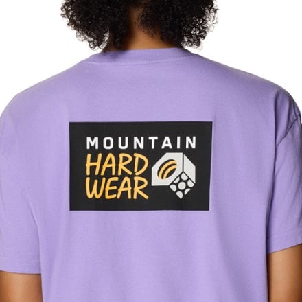 Mountain Hardwear MHW Logo Boxy Crop Shirt - Women's 4