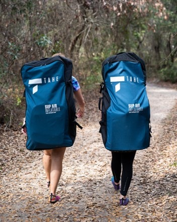 Location Image for Beach SUP-Yak Tandem Inflatable Stand Up Paddle Board with Paddles - 11'6"