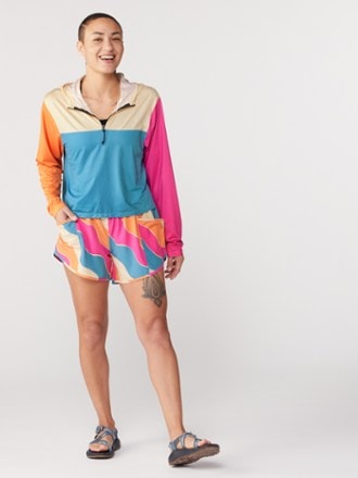 Nani Swimwear Quarter-Zip Sunshade - Women's 3