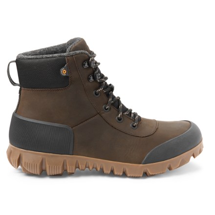 Bogs Arcata Urban Leather Mid Snow Boots - Men's 1