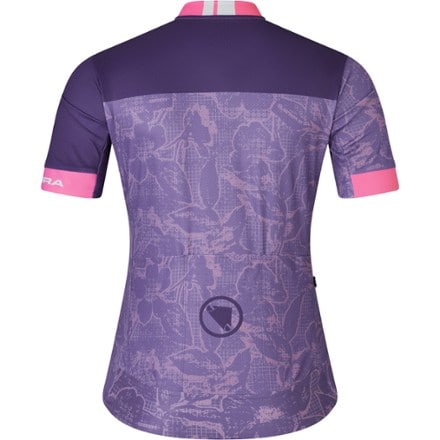 Endura FS260 Floral Print Cycling Jersey - Women's 2