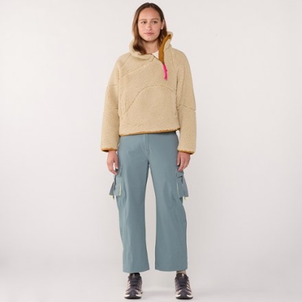 SENIQ Wooluxe Fleece Pullover - Women's 3