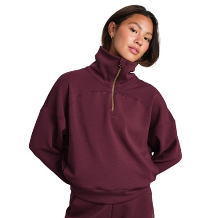 RHONE DreamGlow Half-Zip - Women's 1