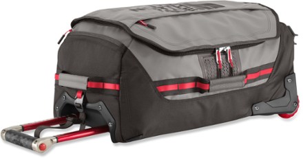 north face wheeled duffel
