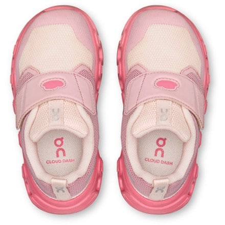 On Cloud Dash Shoes - Toddlers' 4