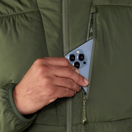 Fjallraven Keb Padded Insulated Hoodie - Men's 5