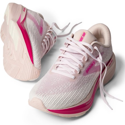 Brooks Ghost Amp Road-Running Shoes - Women's 6