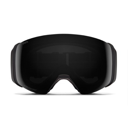 Smith 4D MAG ChromaPop Snow Goggles with gogglesoc - Low-Bridge Fit 1