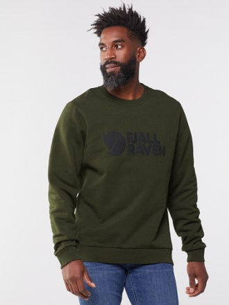 Fjallraven Fjall Logo Sweater - Men's 1