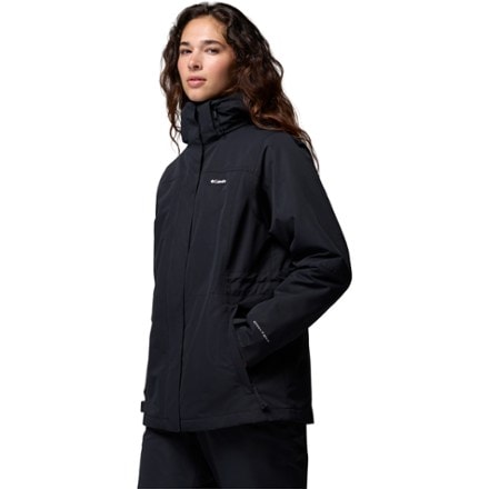 Columbia Bugaboo IV Fleece Interchange 3-in-1 Jacket - Women's 10