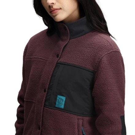 Topo Designs Summit Rise Full-Zip Jacket - Women's 5