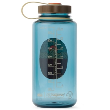 REI Co-op Nalgene Sustain Graphic Wide-Mouth Water Bottle - 32 fl. oz. 1