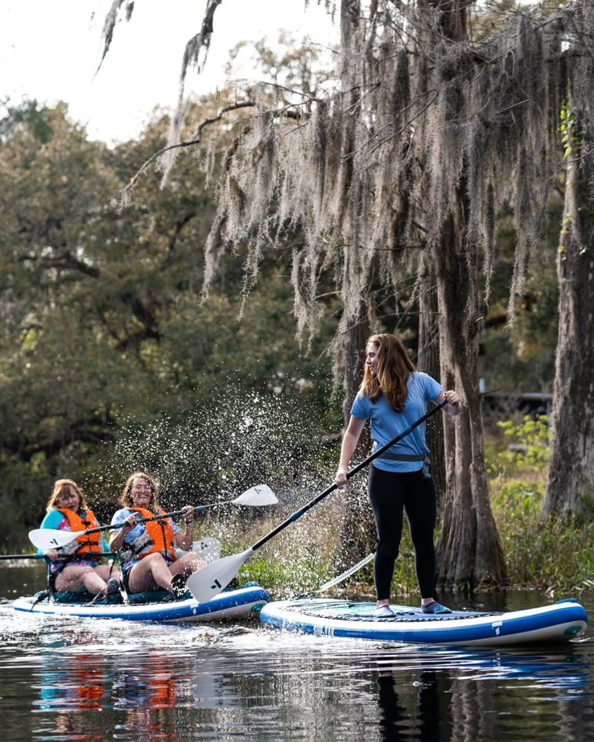 Location Image for Beach SUP-Yak Inflatable Stand Up Paddle Board with Paddle - 10'6"