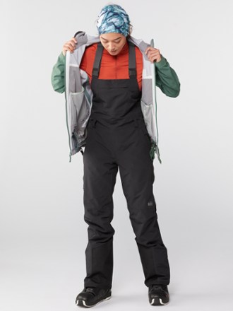 REI Co-op Powderbound Insulated Bib Snow Pants - Women's 3