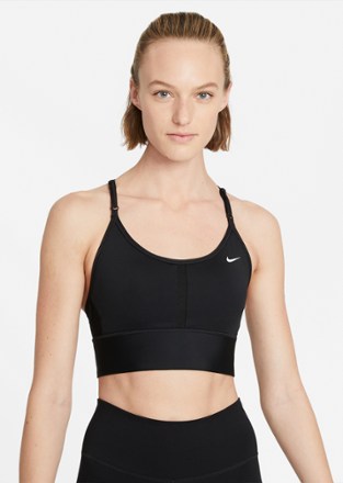 Nike Dri-FIT Indy Longline Bra 0