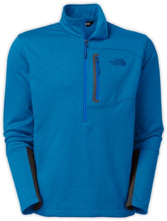 north face half zip fleece