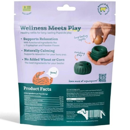 Woof Large Pupsicle Pops - Package of 7 1