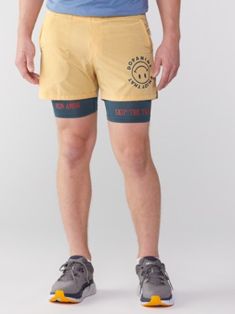 Roark Bommer 3.5" Shorts - Men's 1