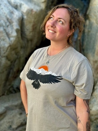 Slow Loris Raven Mountain T-Shirt 2