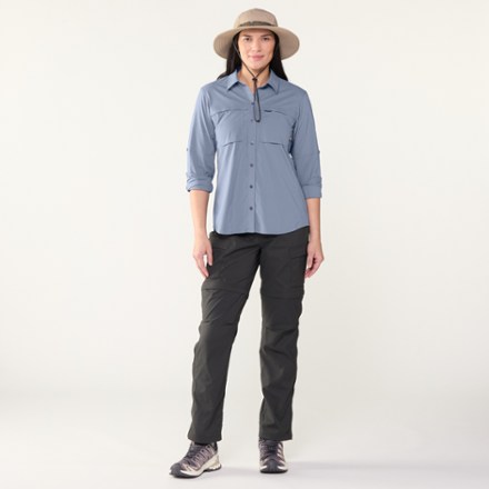 REI Co-op Sahara Long-Sleeve Solid Shirt - Women's 5