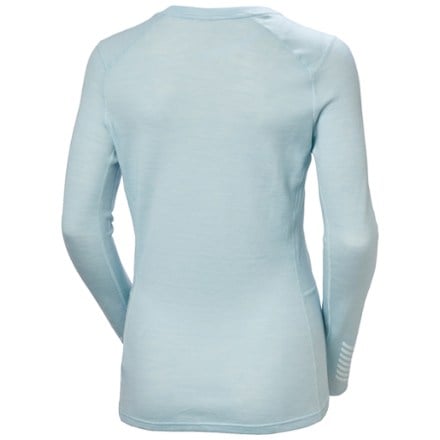Helly Hansen LIFA Merino Midweight Graphic Base Layer Crew Top - Women's 3