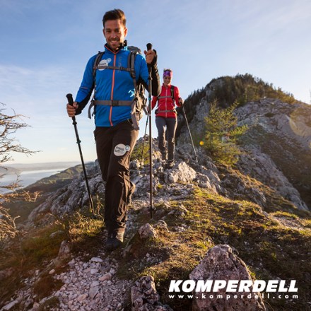 Komperdell Carbon Trailstick Trekking Poles - Pair 3