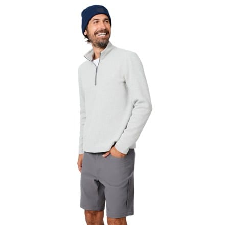 Free Country Twill Interlock Quarter-Zip - Men's 3