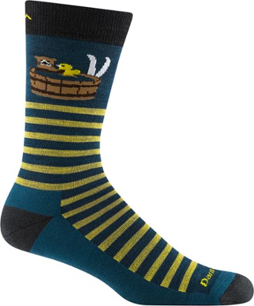 Darn Tough Wild Life Crew Lightweight Lifestyle Socks - Men's 0
