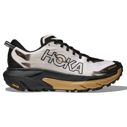 HOKA Men's Mafate 5 Trail-Running Shoes  Black 10.5