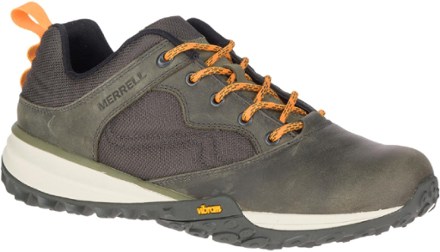 merrell men's hiking boots clearance