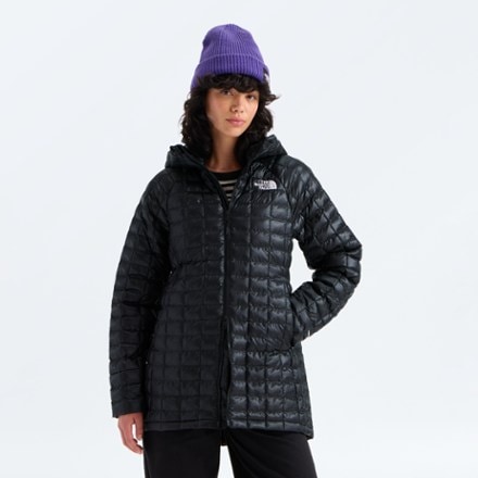 The North Face ThermoBall Hooded Insulated Parka - Women's 0