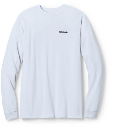 Patagonia long sales sleeve top white