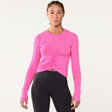 FP Movement Tempo Ruched Long-Sleeve Shirt - Women's 5