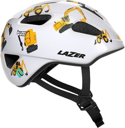 Abus casque Anuky white star S