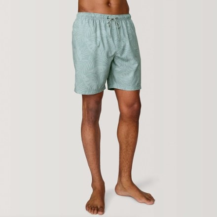 Free Country Sunset Voyage Swim Shorts - Men's 0