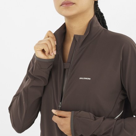 Salomon Sense Aero Hybrid Cropped Pullover - Women's 4