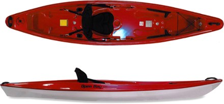 Hurricane Kayaks Open Bay 120 Sit-On-Top Kayak at REI