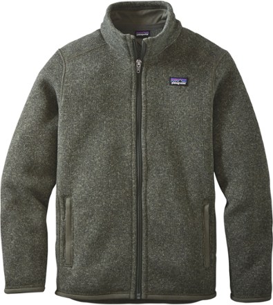 patagonia better sweater jacket industrial green