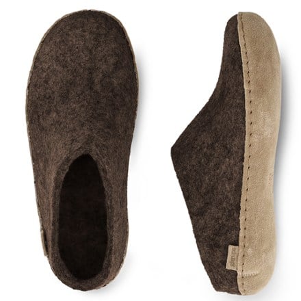 glerups Model B Slip-On Slippers - Men's 2