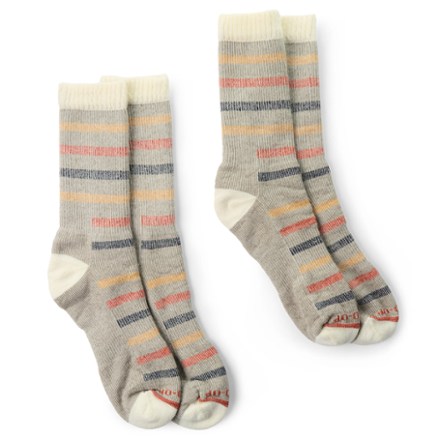 REI Co-op Norseland Merino Wool Crew Socks - Seconds - 2 Pairs 0