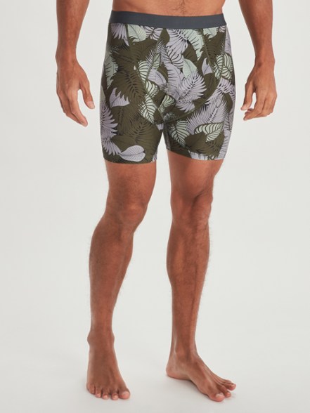 On Body Image of color Nori Tropical Leaves