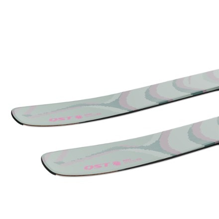 Salomon QST 100 Iceberg Green Skis - 2025/2026 6