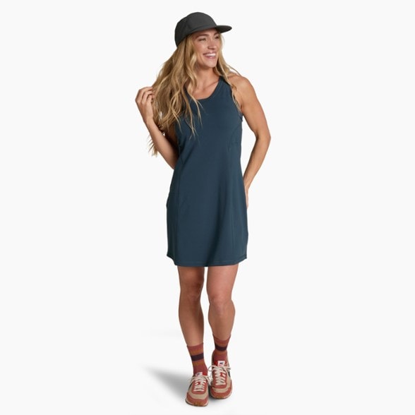 On Body Image of color Night Sky