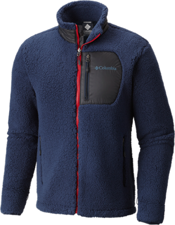 columbia pile fleece