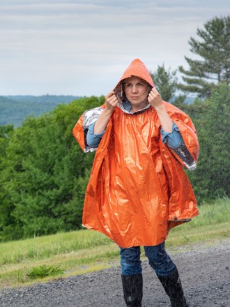 SOL Heat-Reflective Poncho | REI Co-op